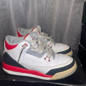 Air Jordan 3 retro (fire red)